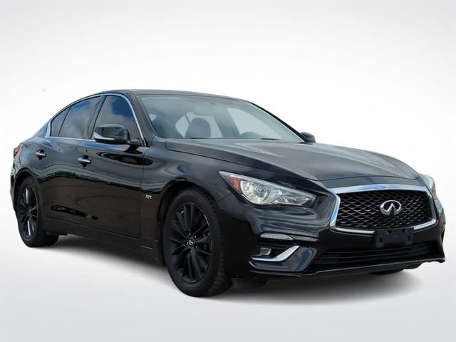 2018 INFINITI Q50 3.0T Luxe