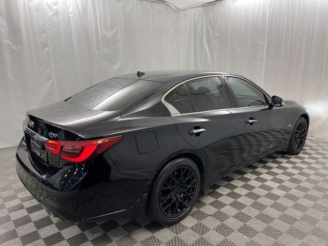 2018 INFINITI Q50 3.0T Luxe