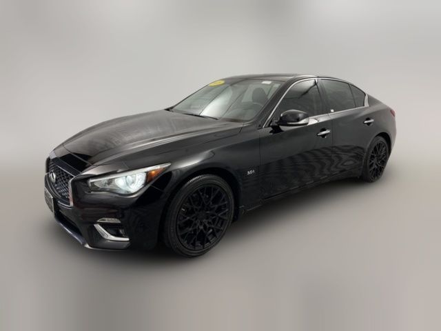 2018 INFINITI Q50 3.0T Luxe