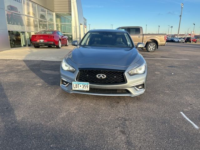 2018 INFINITI Q50 3.0T Luxe