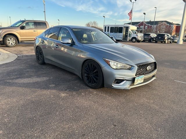 2018 INFINITI Q50 3.0T Luxe