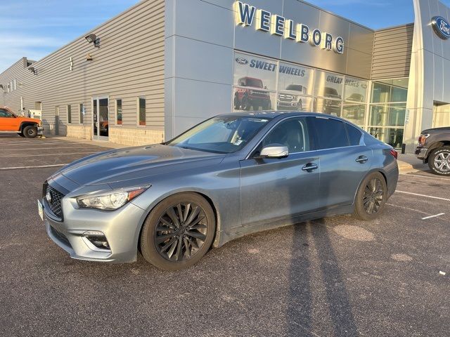 2018 INFINITI Q50 3.0T Luxe