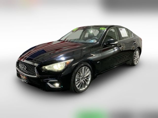 2018 INFINITI Q50 3.0T Luxe