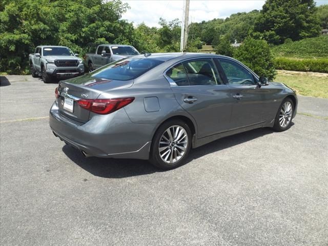 2018 INFINITI Q50 3.0T Luxe