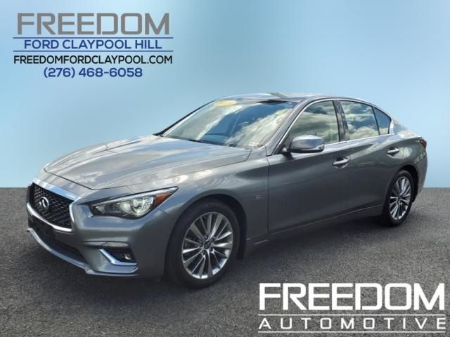 2018 INFINITI Q50 3.0T Luxe