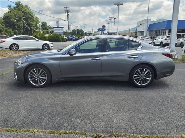 2018 INFINITI Q50 3.0T Luxe