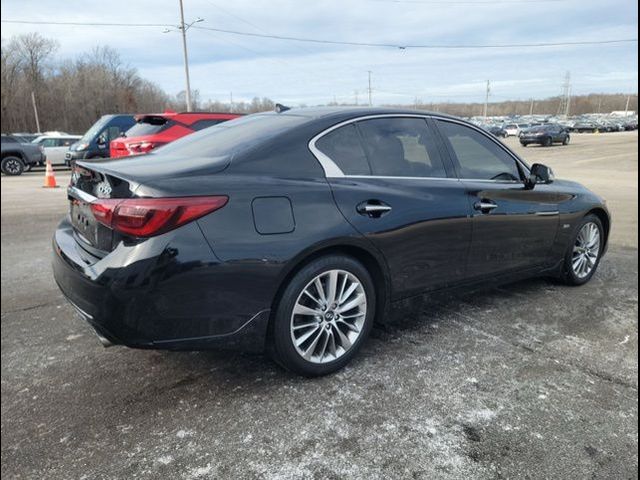 2018 INFINITI Q50 3.0T Luxe