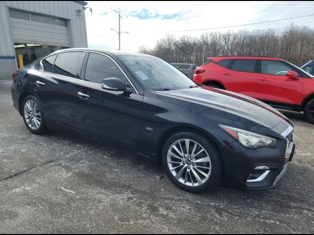 2018 INFINITI Q50 3.0T Luxe