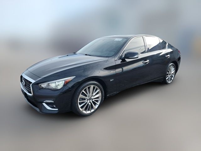 2018 INFINITI Q50 3.0T Luxe