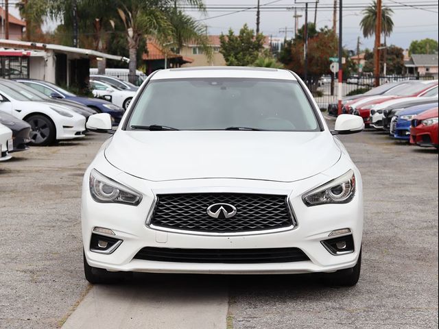 2018 INFINITI Q50 3.0T Luxe