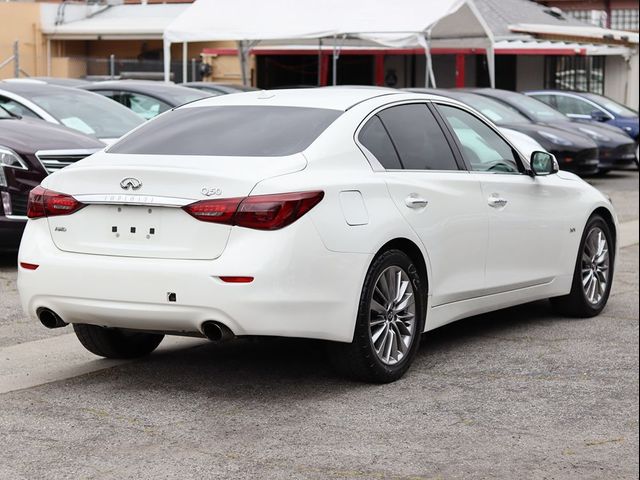 2018 INFINITI Q50 3.0T Luxe