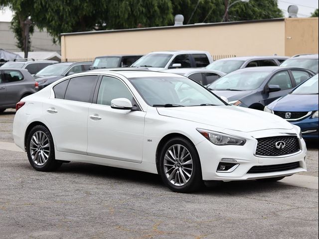 2018 INFINITI Q50 3.0T Luxe