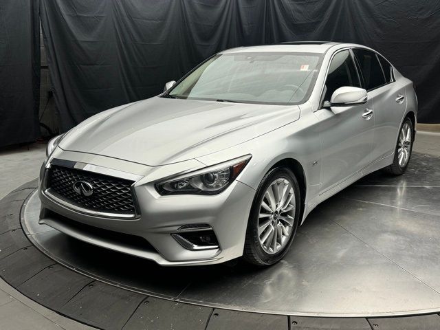 2018 INFINITI Q50 3.0T Luxe