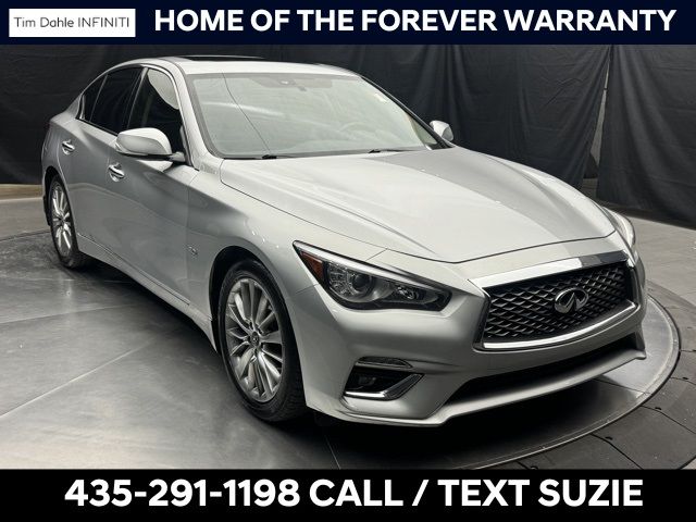 2018 INFINITI Q50 3.0T Luxe