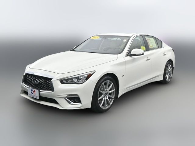 2018 INFINITI Q50 3.0T Luxe