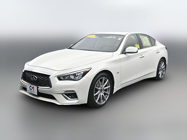 2018 INFINITI Q50 3.0T Luxe