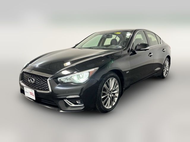 2018 INFINITI Q50 3.0T Luxe
