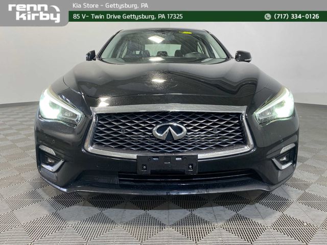 2018 INFINITI Q50 3.0T Luxe