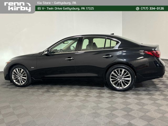2018 INFINITI Q50 3.0T Luxe