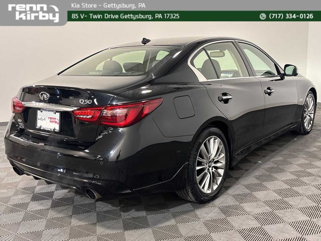 2018 INFINITI Q50 3.0T Luxe