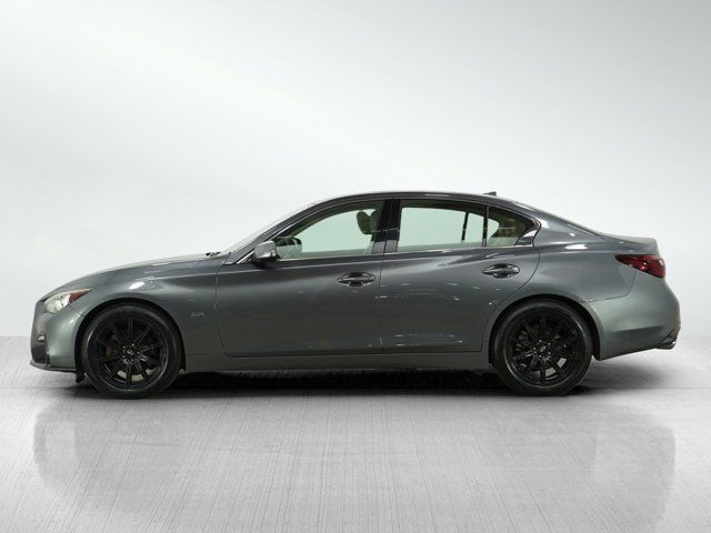 2018 INFINITI Q50 3.0T Luxe