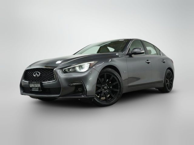 2018 INFINITI Q50 3.0T Luxe