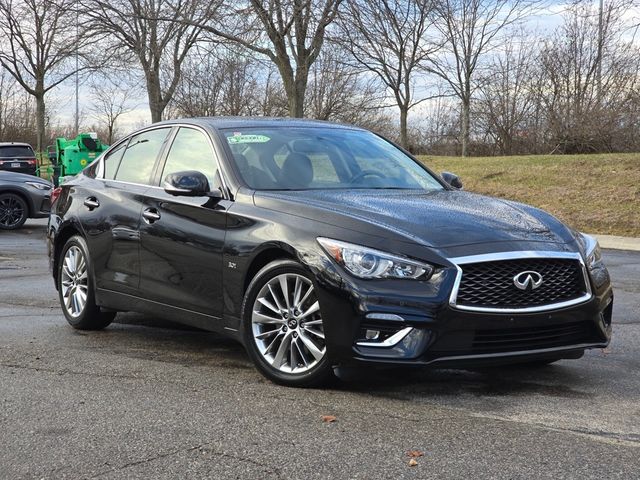 2018 INFINITI Q50 3.0T Luxe