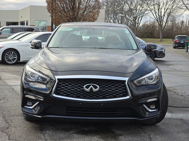 2018 INFINITI Q50 3.0T Luxe