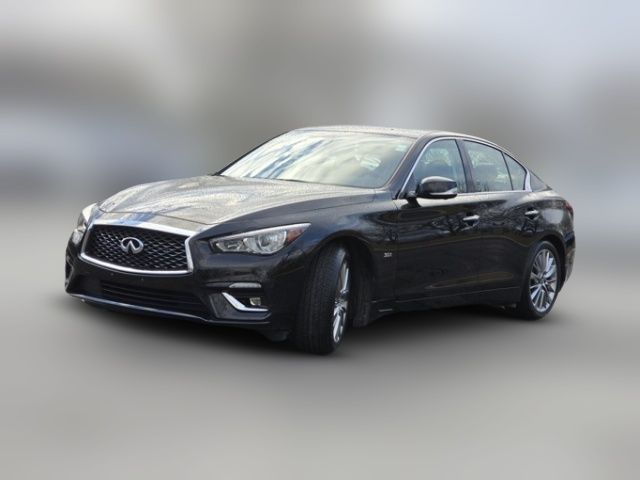 2018 INFINITI Q50 3.0T Luxe