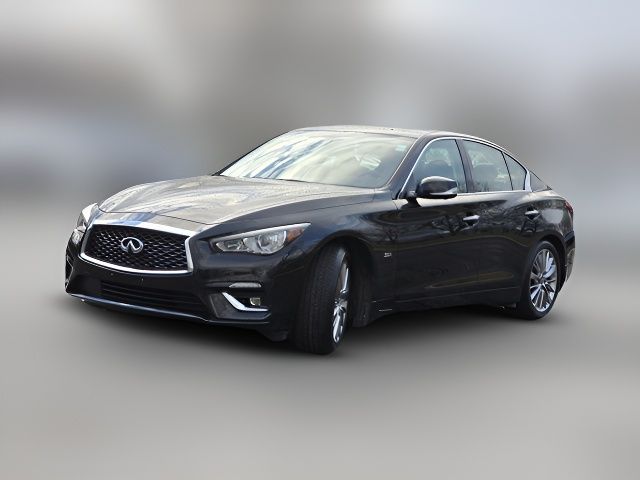 2018 INFINITI Q50 3.0T Luxe