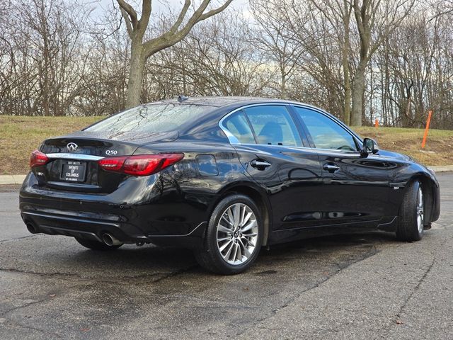 2018 INFINITI Q50 3.0T Luxe