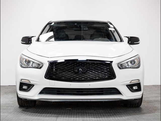 2018 INFINITI Q50 3.0T Luxe