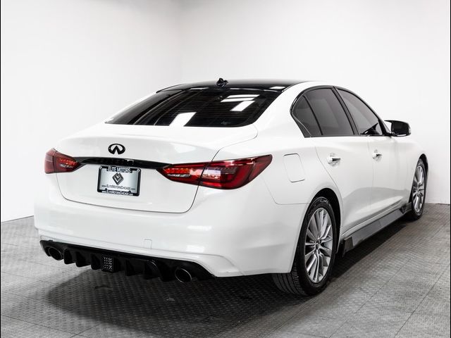 2018 INFINITI Q50 3.0T Luxe