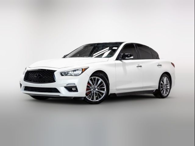 2018 INFINITI Q50 3.0T Luxe