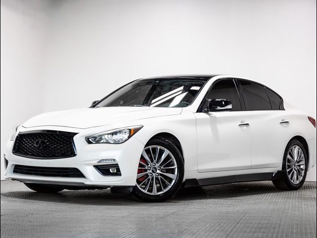 2018 INFINITI Q50 3.0T Luxe