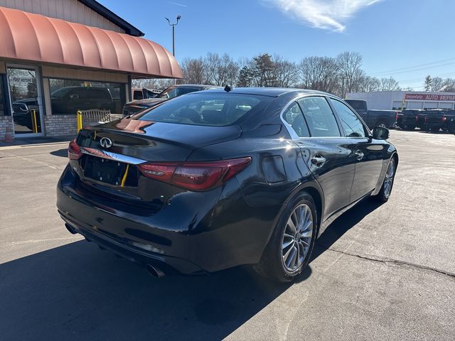 2018 INFINITI Q50 3.0T Luxe