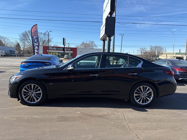 2018 INFINITI Q50 3.0T Luxe