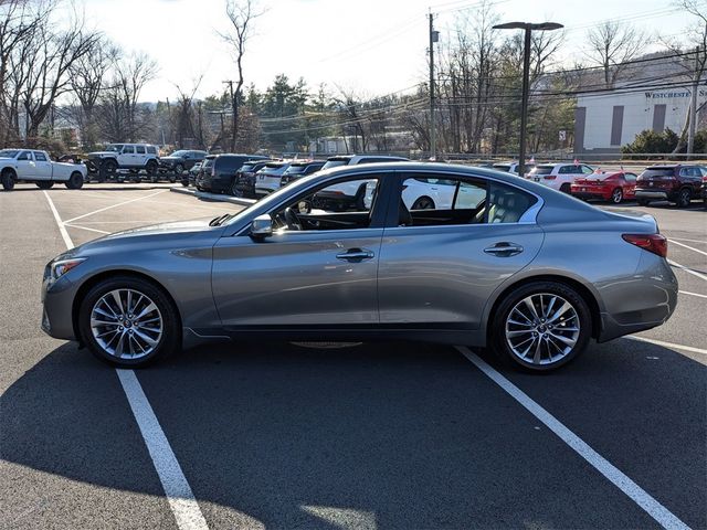 2018 INFINITI Q50 3.0T Luxe