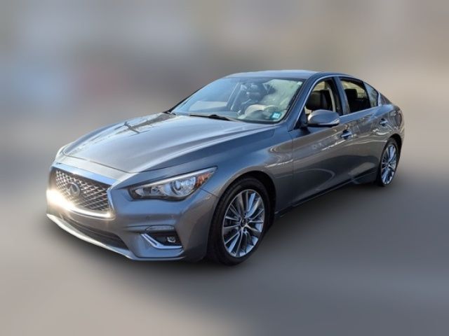 2018 INFINITI Q50 3.0T Luxe