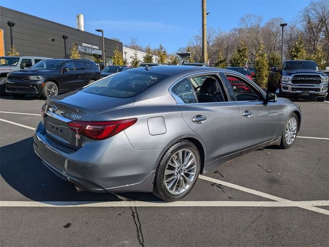 2018 INFINITI Q50 3.0T Luxe