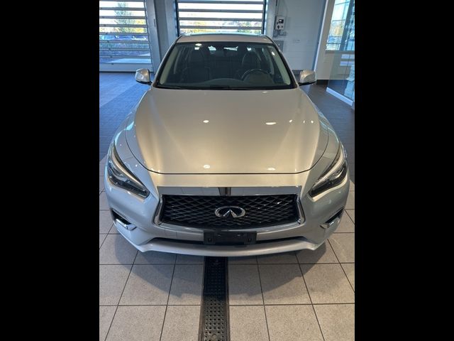 2018 INFINITI Q50 3.0T Luxe