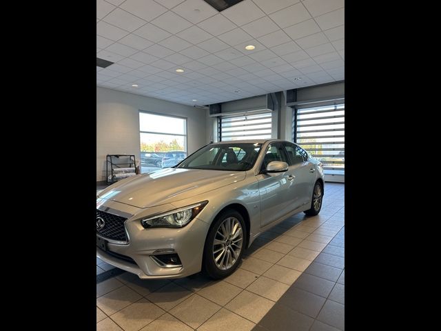 2018 INFINITI Q50 3.0T Luxe