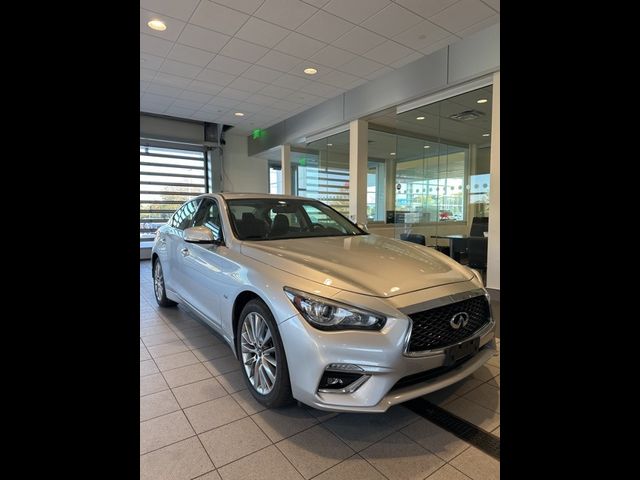 2018 INFINITI Q50 3.0T Luxe