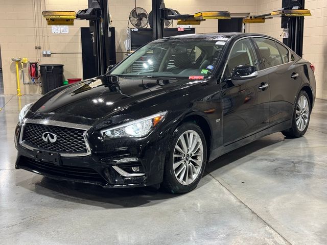 2018 INFINITI Q50 3.0T Luxe