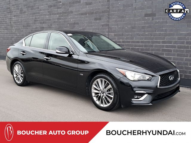 2018 INFINITI Q50 3.0T Luxe