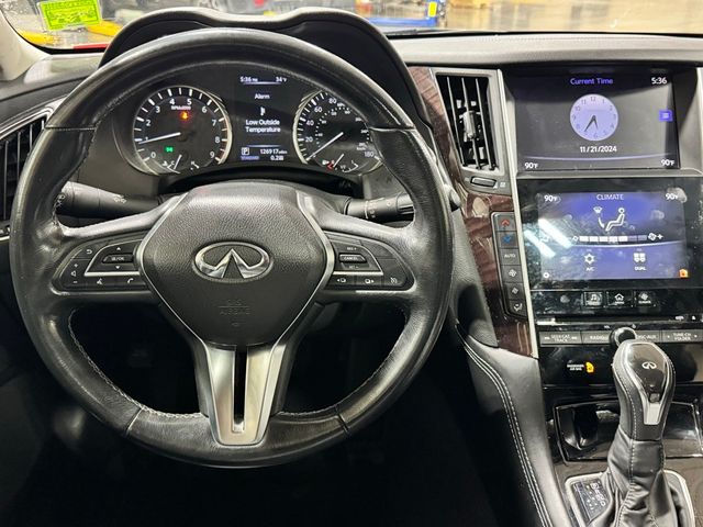 2018 INFINITI Q50 3.0T Luxe