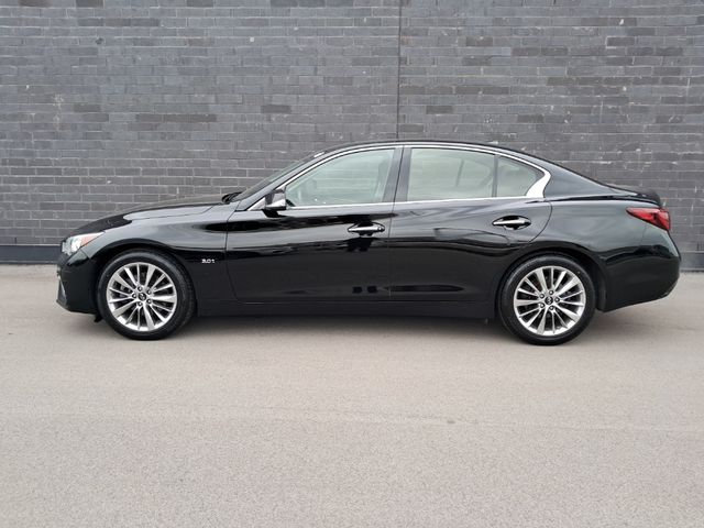 2018 INFINITI Q50 3.0T Luxe