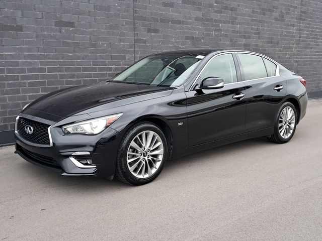 2018 INFINITI Q50 3.0T Luxe