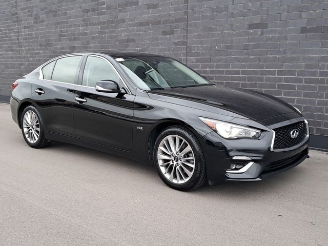 2018 INFINITI Q50 3.0T Luxe