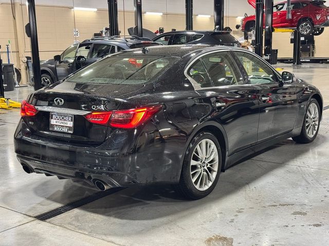 2018 INFINITI Q50 3.0T Luxe